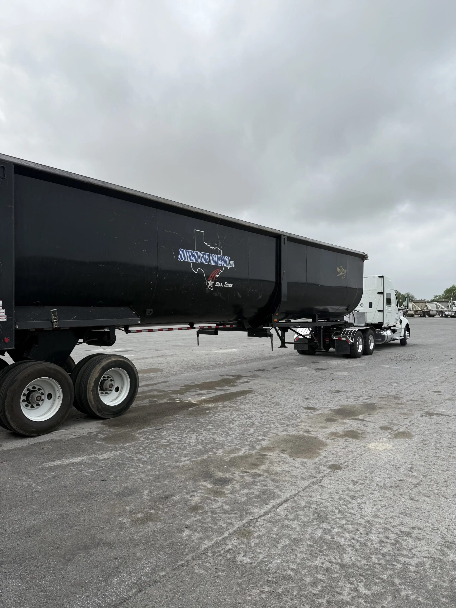 Monstar High Side Trailer