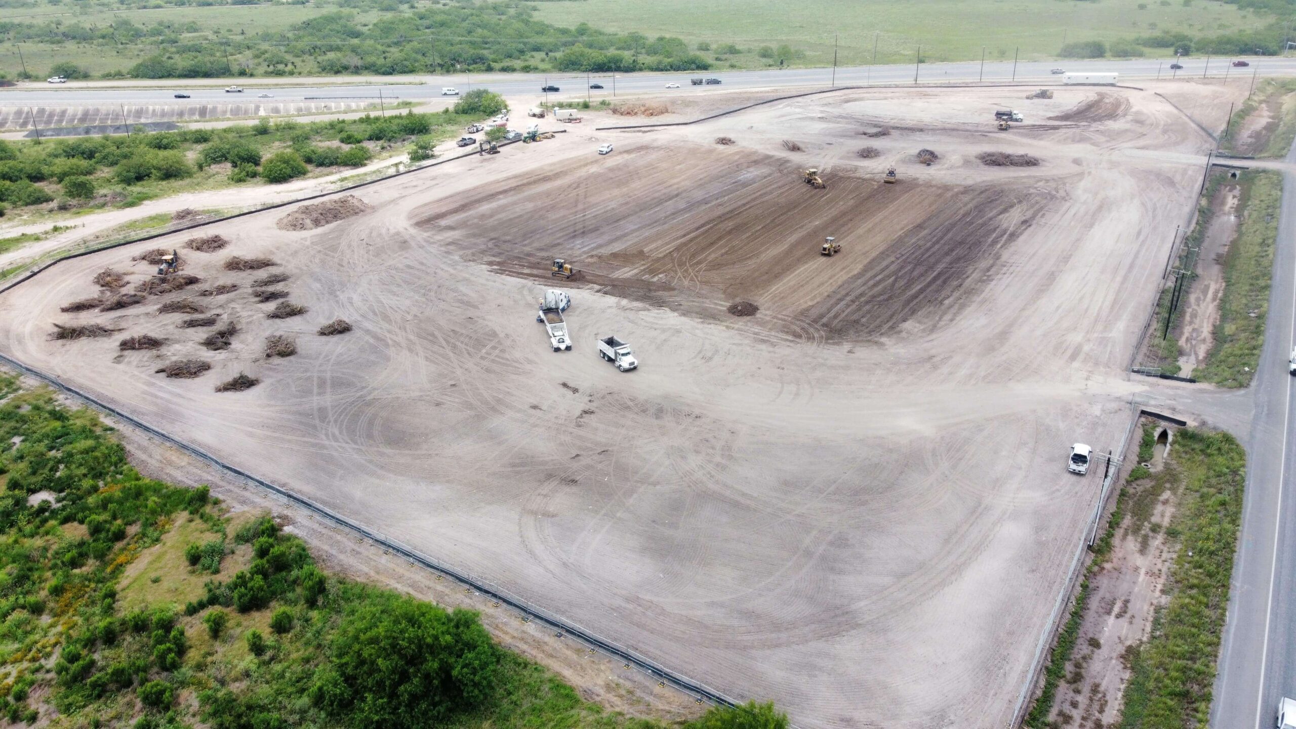Project Overview (Cameron County Dirt Work)