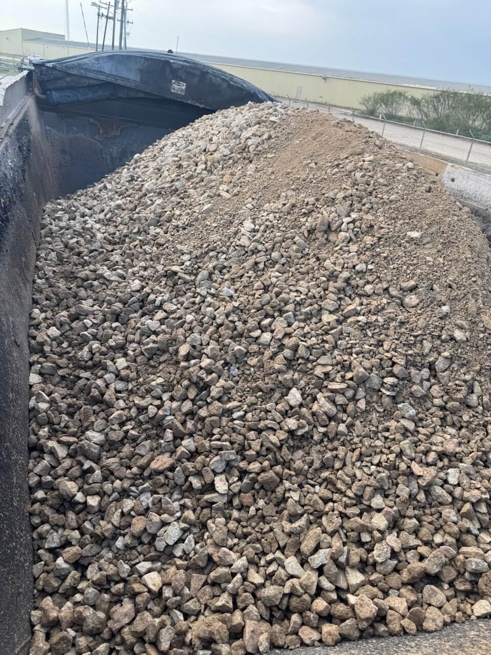 Truck Load of Caliche