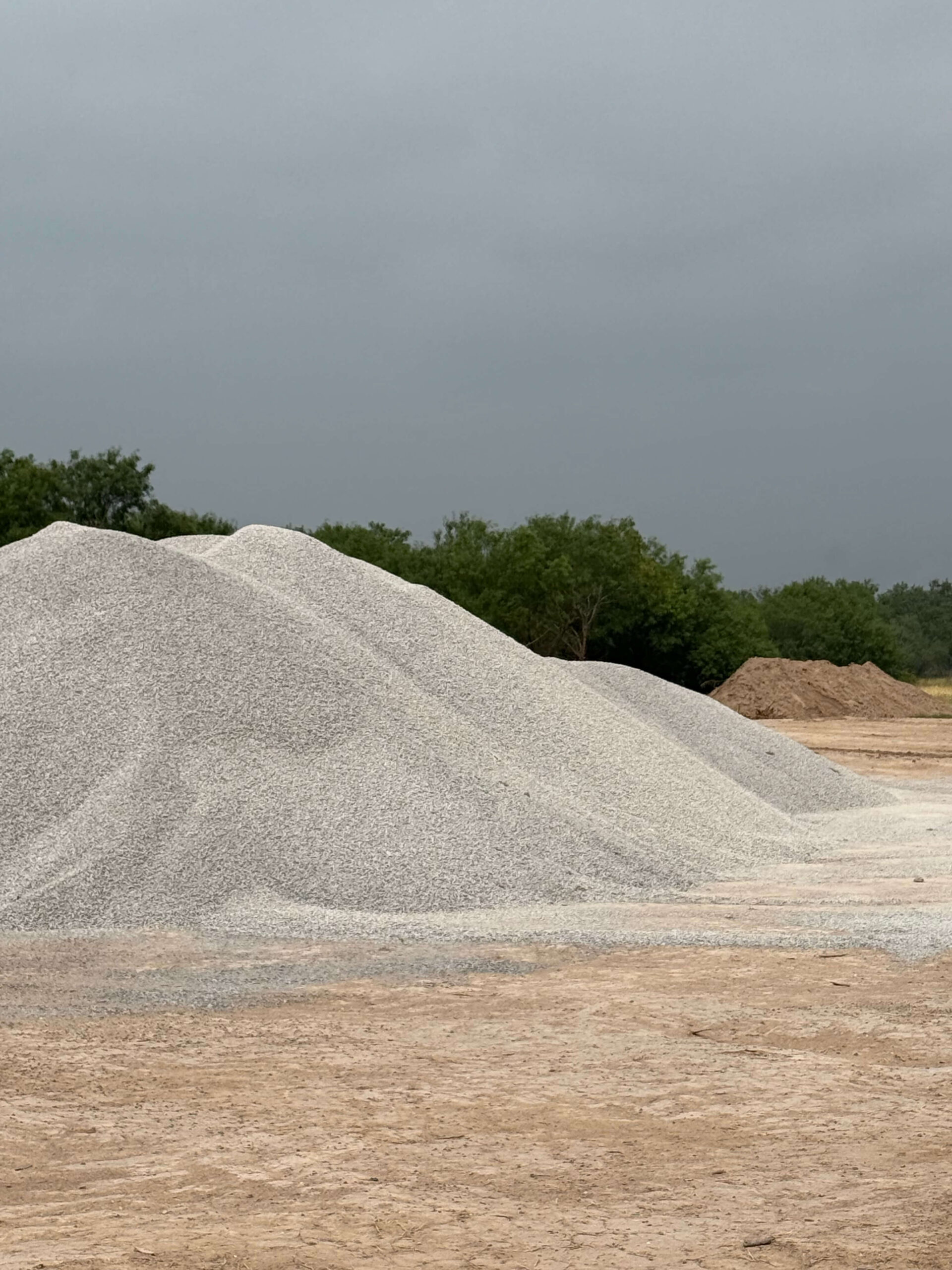 Stockpile of 57 Stone
