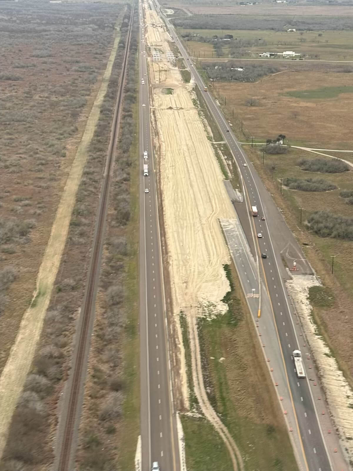 Project Footage (Road Construction)