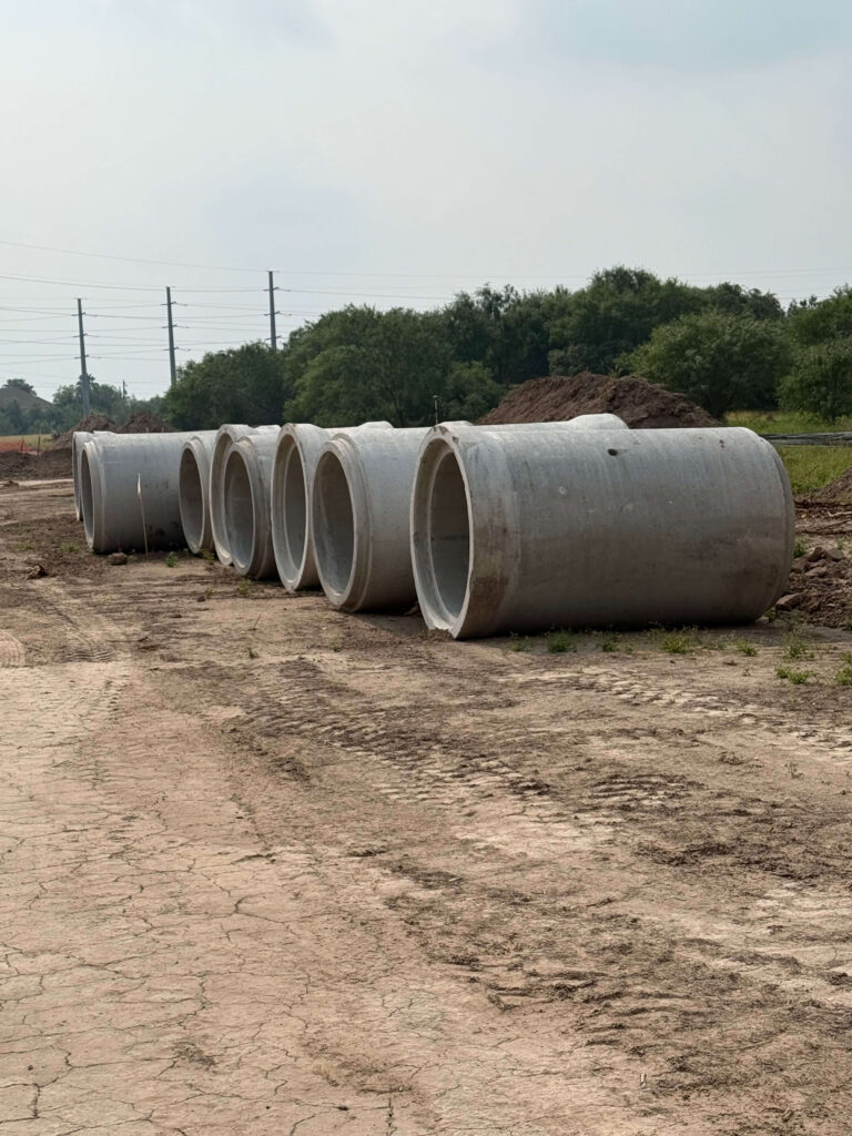 48” RCP (Reinforced Concrete Pipe)