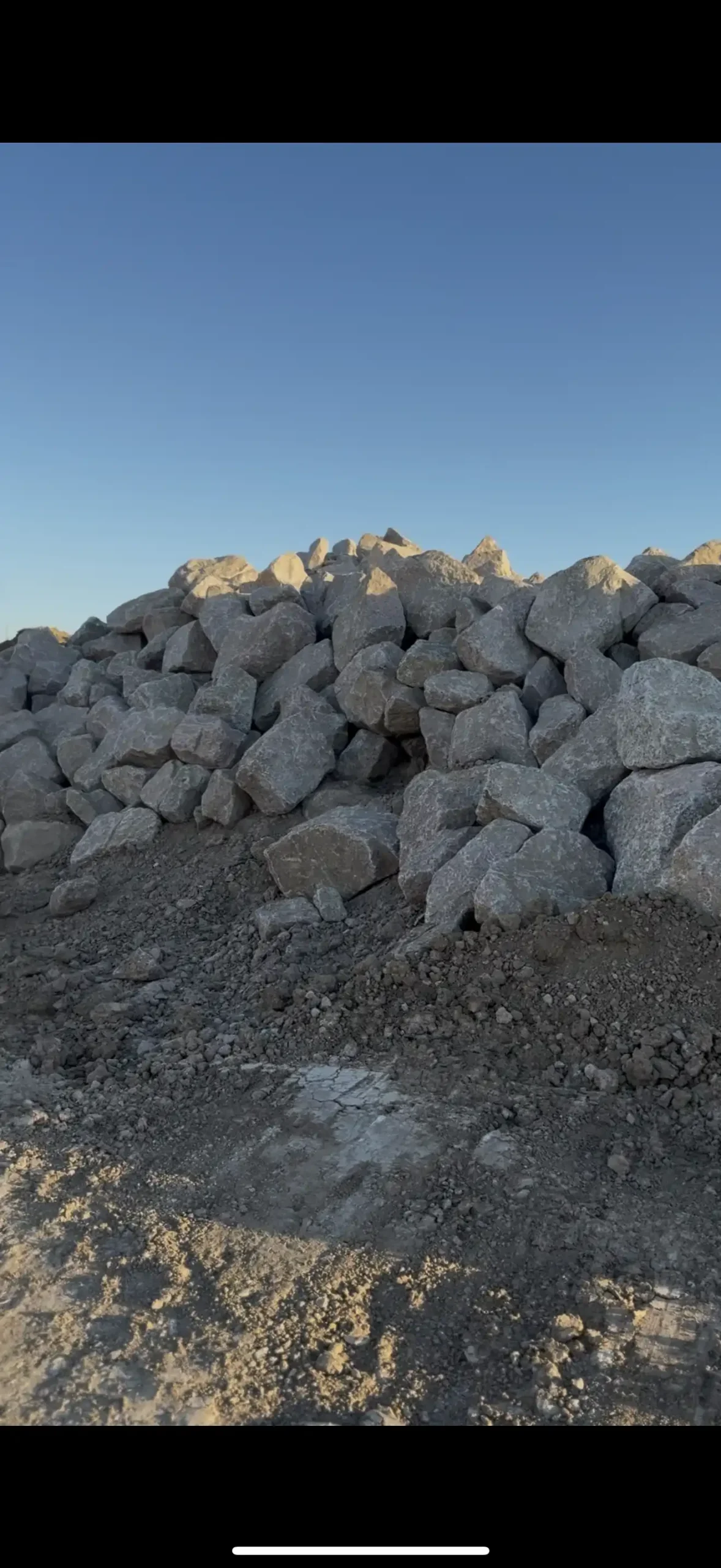 Large riprap for Erosion Control