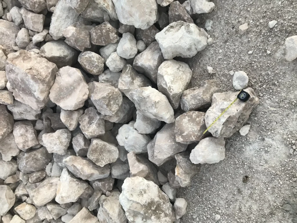 4x8 Inch Riprap for Slope Stabilization