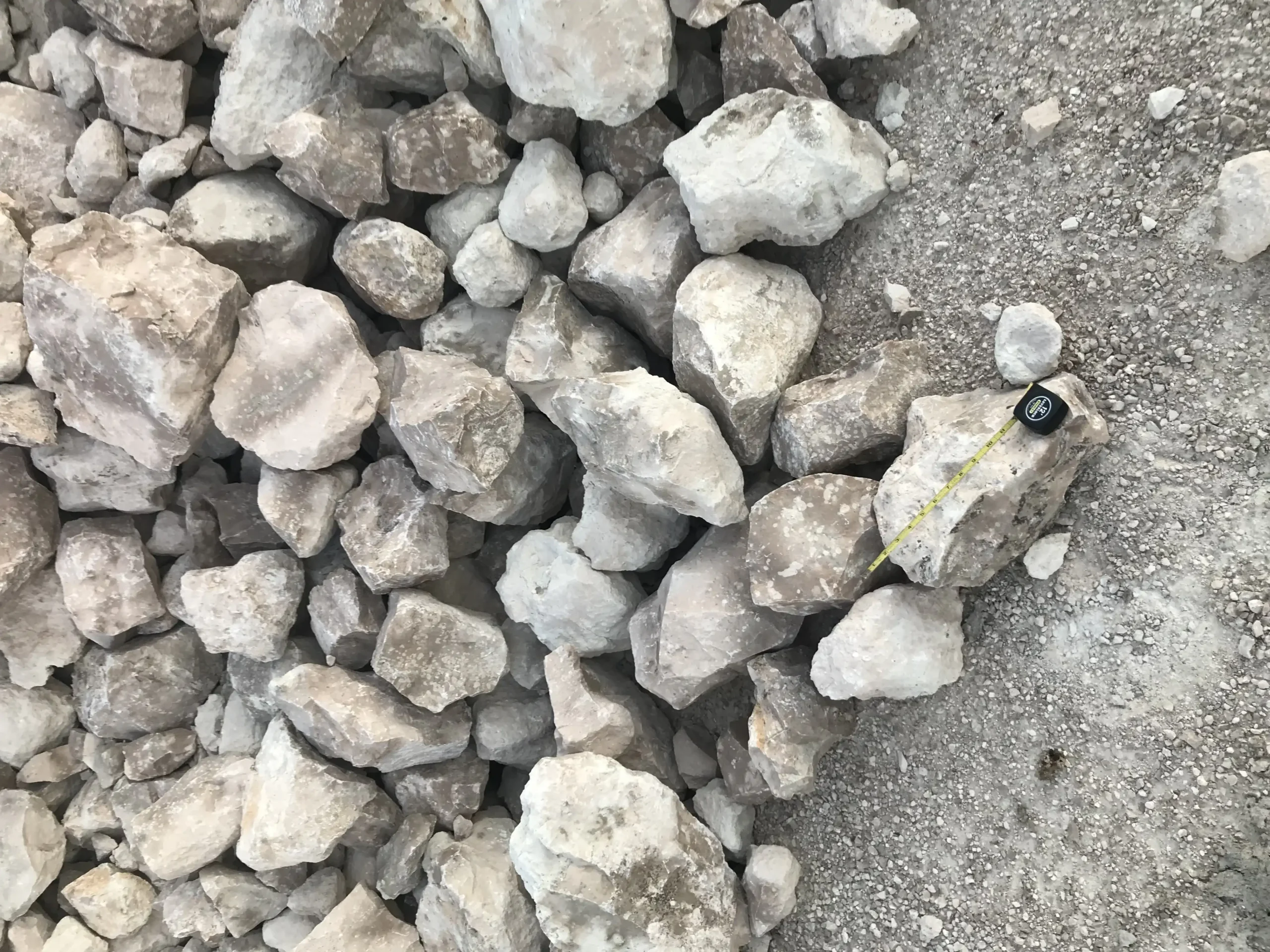 4x8 Inch Riprap for Slope Stabilization